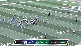 Winnipeg Blue Bombers vs Saskatchewan Roughriders Preseason Full Game May 20, 2024