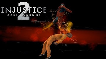 INJUSTICE 2 MOBILE SpeedForce The Flash Super Move + Abilities Gameplay (iOS Android)