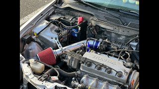 Honda Civic Aerodeck 1.4i S (MB8) SHORT RAM/COLD AIR INTAKE SOUND