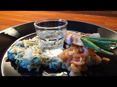 Video: Kuinka Tehdä Katkarapuja Ja Salottisipulia Risotto