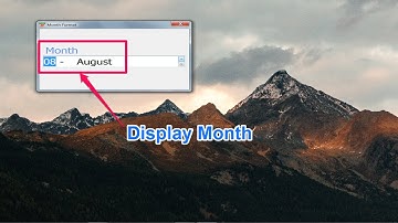 How to Select Month From Datetimepicker IN VB.NET