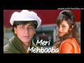 Meri Mehbooba | Zara Tasveer Se Tu Nikal Ke Samne Aa | Kumar Sanu | Alka Yagnik | Pardes (1997)