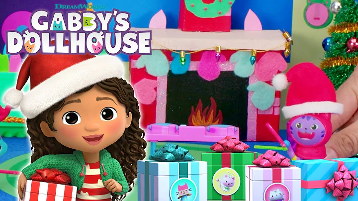Gabby Cats Sing Holiday Songs + MORE Holiday Adventures! | GABBY'S DOLLHOUSE TOY PLAY ADVENTURES