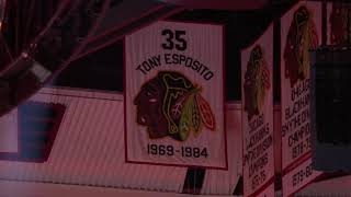 Blackhawks to Honor Tony Esposito on the Ice This Season - On Tap