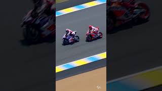 Martin vs M. Marquez at #GP1000! 🔥 | 2023 #FrenchGP screenshot 2