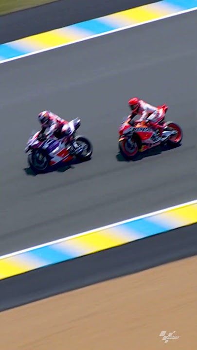 Martin vs M. Marquez at #GP1000! 🔥 | 2023 #FrenchGP