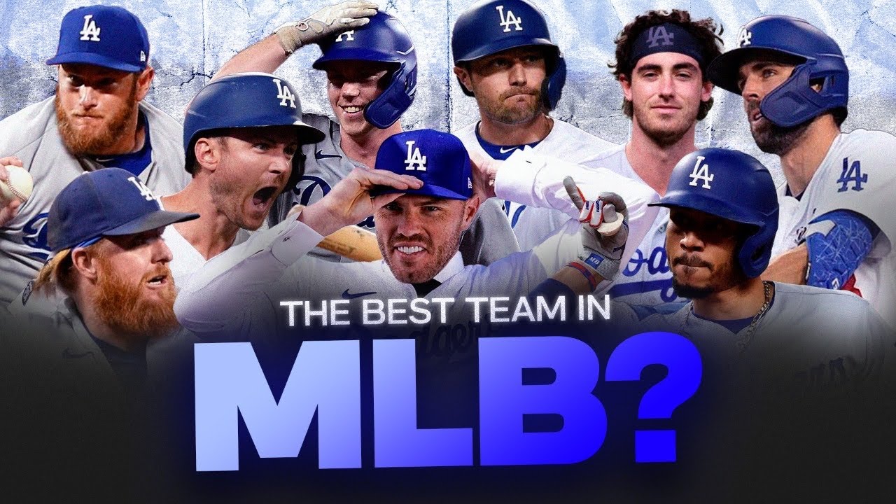 THIS WILL BE THE LA DODGERS TEAM FOR THE NEW MLB 2022 SEASON