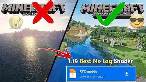 TOP 1 SHADERS MCPE SUPER REALISTIC 1.19 !! NO LAG, SUPPORT LOW DEVICE !! Minecraft