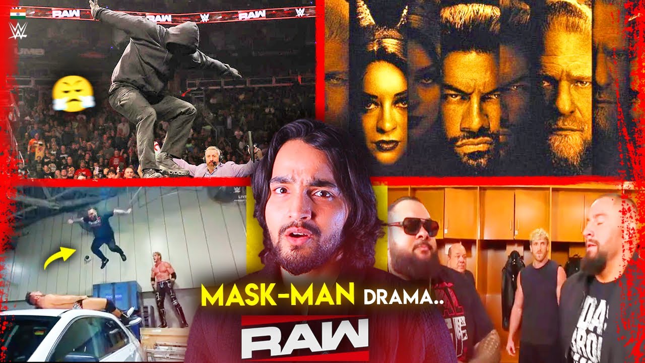 'Mask-Man Mystery😯' Roman Reigns & Brock Lesnar Confirmed - WWE Raw Highlights