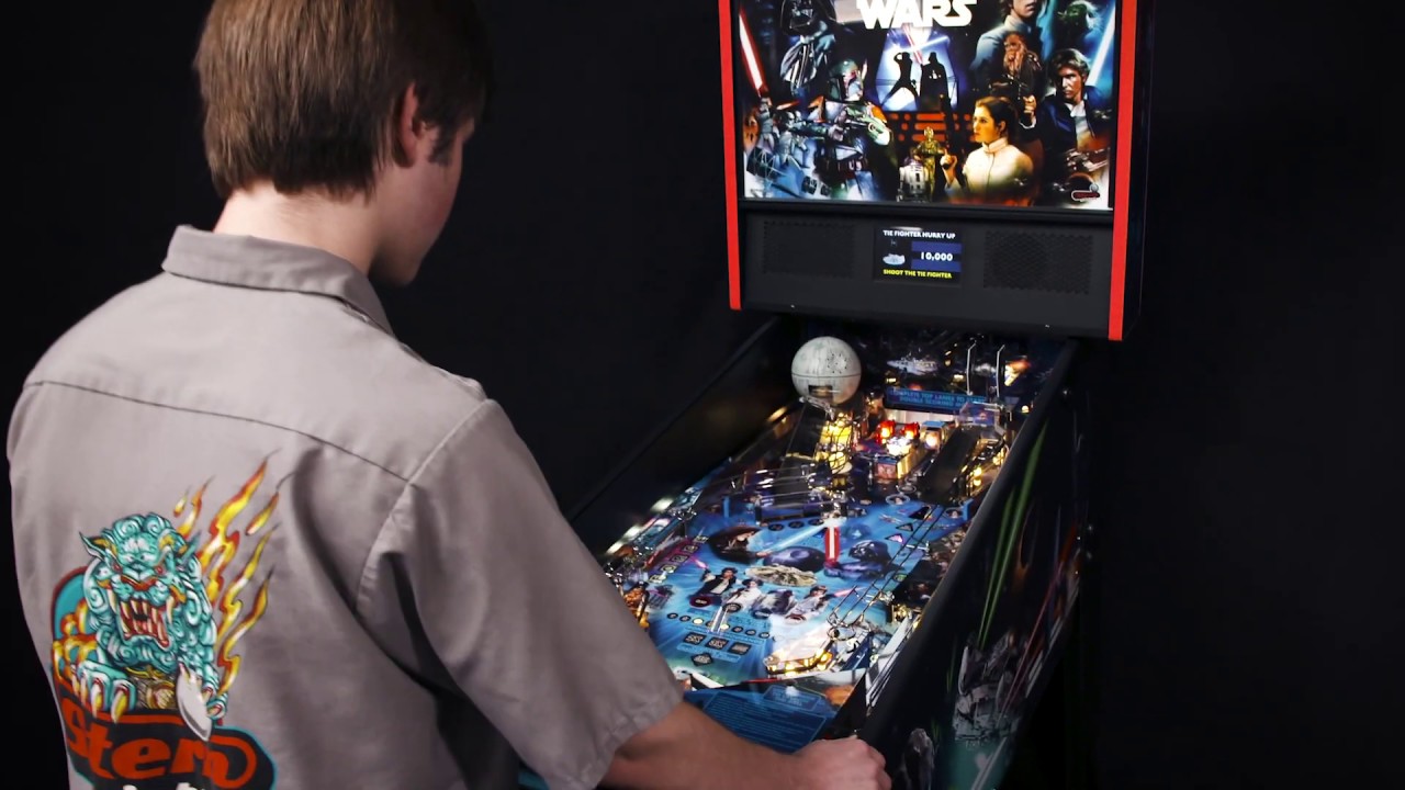 Flipper Star Wars version Home Edition - Stern Pinball - Loisirs & Technique