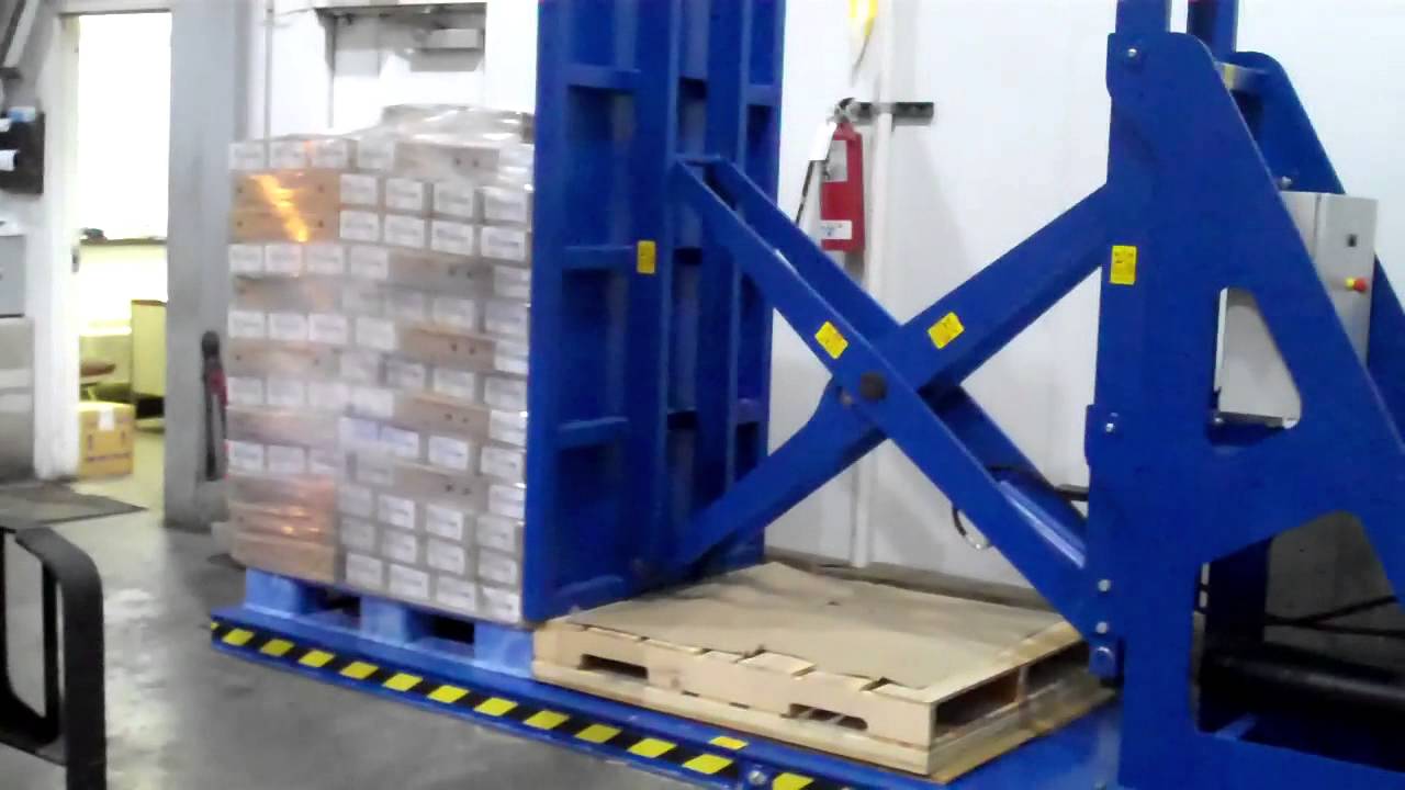 MSE FORKS STATIONARY PALLET CHANGER