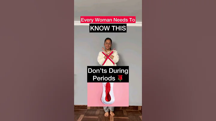 Don'ts During Periods #periodproblems #periodstruggles #periodcramps#Period