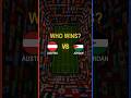 Austria 🇦🇹 vs Jordan 🇯🇴 | Could Jordan Shock Austria? 😱⚽