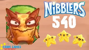 Fruit Nibblers - 3 Stars Walkthrough Level 540