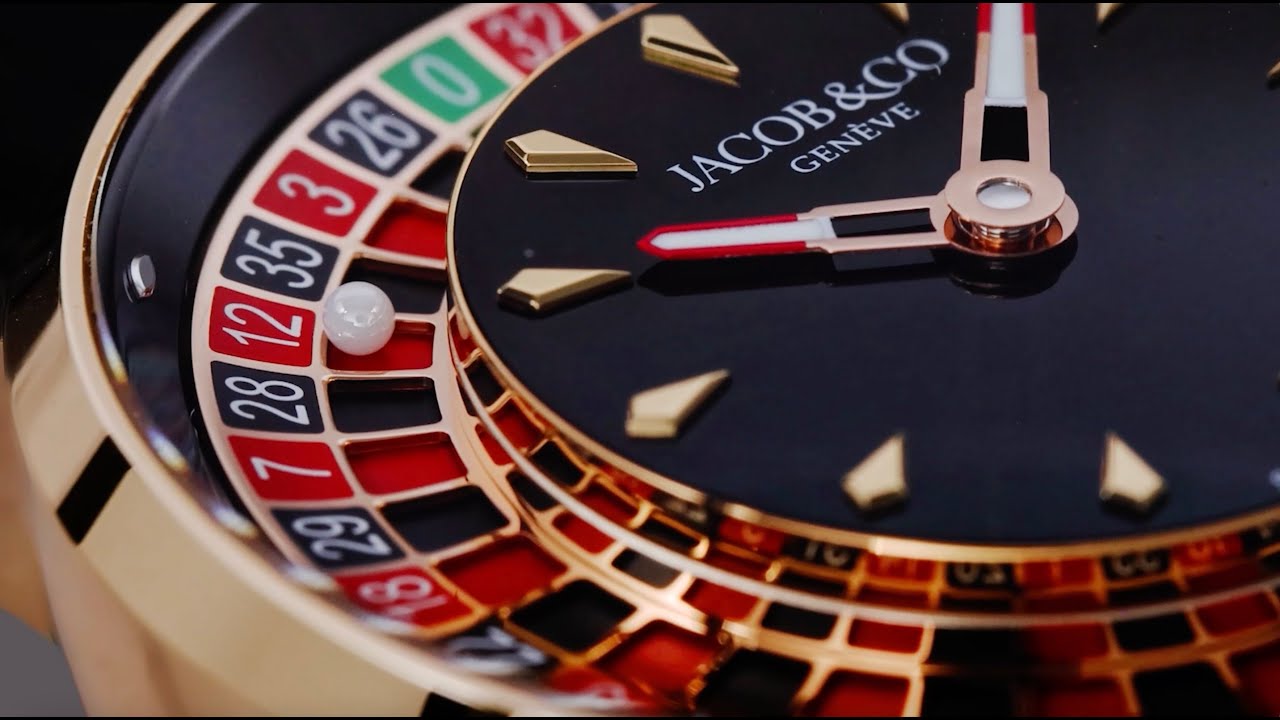 Jacob & Co. unveils innovative Casino Tourbillon model watch - ﻿Games  Magazine Brasil