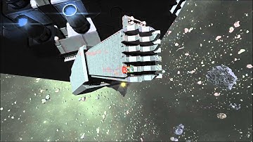 Space Engineers - Sovereign Mega Cannon - Sol Corp (ArchDemonGaming) Part 21