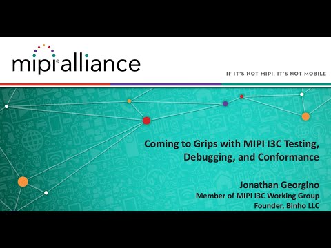 MIPI I3C Webinar