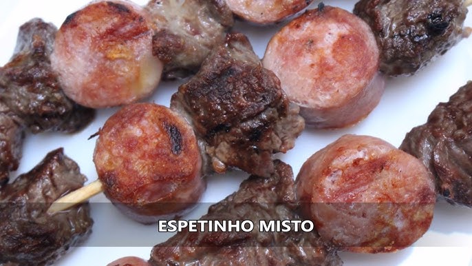 Espetinho de carne bovina – QDelícia Espeto