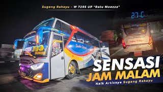 'RATU MOEZZA' PELARINYA JAM MALAM !! 🔥 - Trip Sugeng Rahayu 7295 Surabaya-Solo