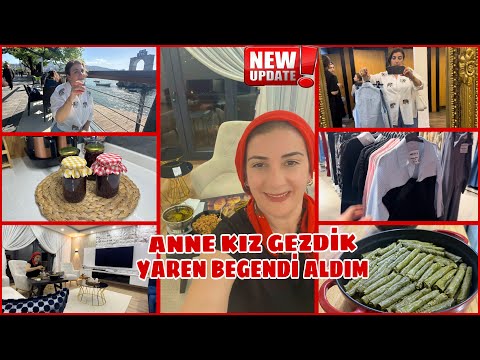 ÖYLE GÜZEL OLDU Kİ BEN BİLE İNANAMADIM ❌ ÇOK BEĞENDİM KÜÇÜK GELDİ ❌ TENCERE DOLUSU SARMA ❌ VLOG 🎬