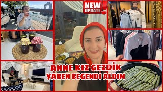 ÖYLE GÜZEL OLDU Kİ BEN BİLE İNANAMADIM ❌ ÇOK BEĞENDİM KÜÇÜK GELDİ ❌ TENCERE DOLUSU SARMA ❌ VLOG