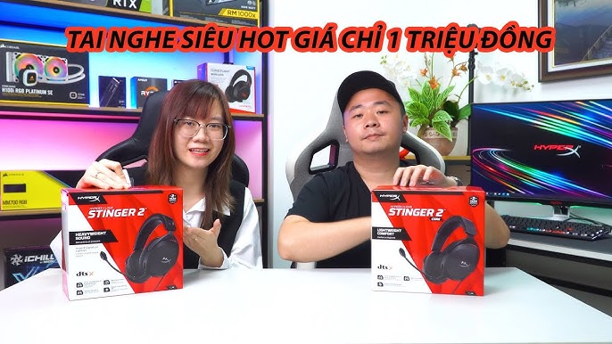 HyperX Cloud Stinger 2 và Stinger 2 Core - Tuyệt phẩm tai nghe ...