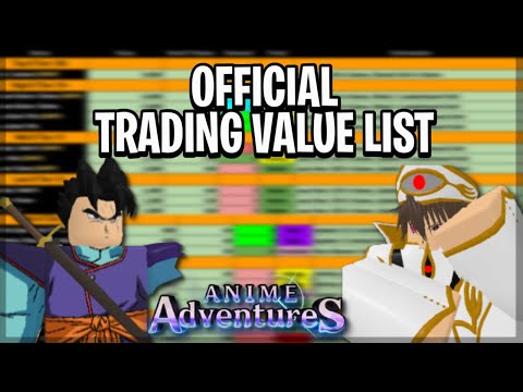 anime adventures trade value tier list｜TikTokで検索