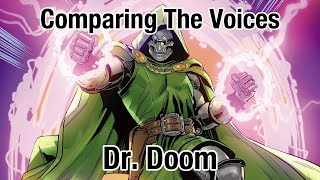 Comparing The Voices: Dr  Doom (Fantastic 4)