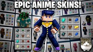 I MADE MHA JOJO SKINS IN MINECRAFT