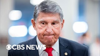 Why is Joe Manchin retiring from the Senate?