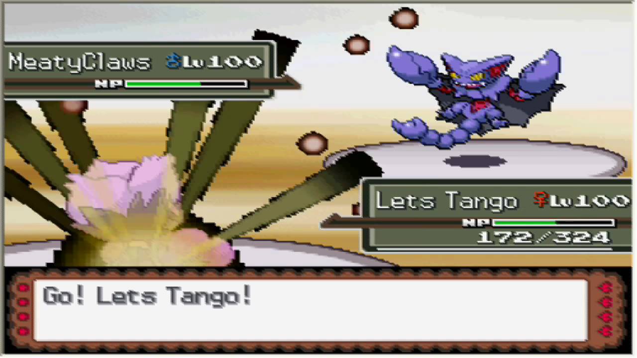 Wifi Battle #11 vs MrFlamethrowa (aka BulletPunch94)