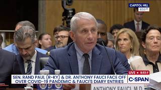 DR. FAUCI GRILLED IN THE SENATE | FED HOLDS RATES STEADY