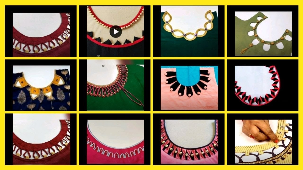 8 New Neck Designs for Kurti | FASHIOLA