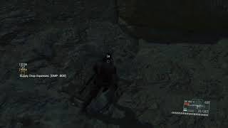 MGSV New out of bounds and animation glitch