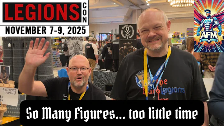 Exploring the LegionsCon 2025 Showroom – So Many Exhibitors, I Couldn’t Catch Them All!