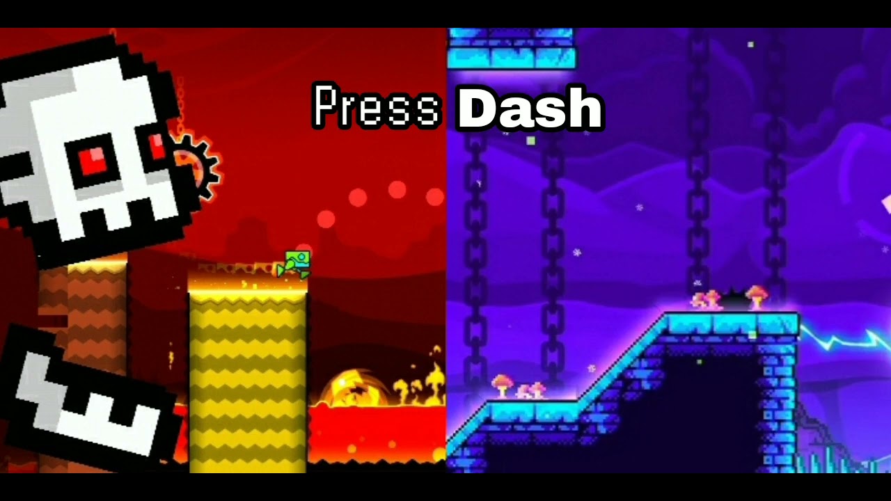 Press Dash Press Start + Dash mashup YouTube