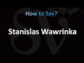 How to Pronounce Stanislas 