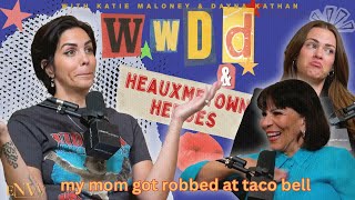 Download Lagu My Mom Got Robbed at Taco Bell | WWDD/Heauxmetown Heroes w/ Katie Maloney \u0026 Dayna Kathan MP3 Download Lagu My Mom Got Robbed at Taco Bell | WWDD/Heauxmetown Heroes w/ Katie Maloney \u0026 Dayna Kathan MP3