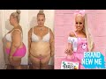 I Lost 205lbs For My Dream Barbie Figure | BRAND NEW ME