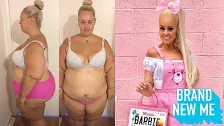 I Lost 205lbs For My Dream Barbie Figure | BRAND NEW ME