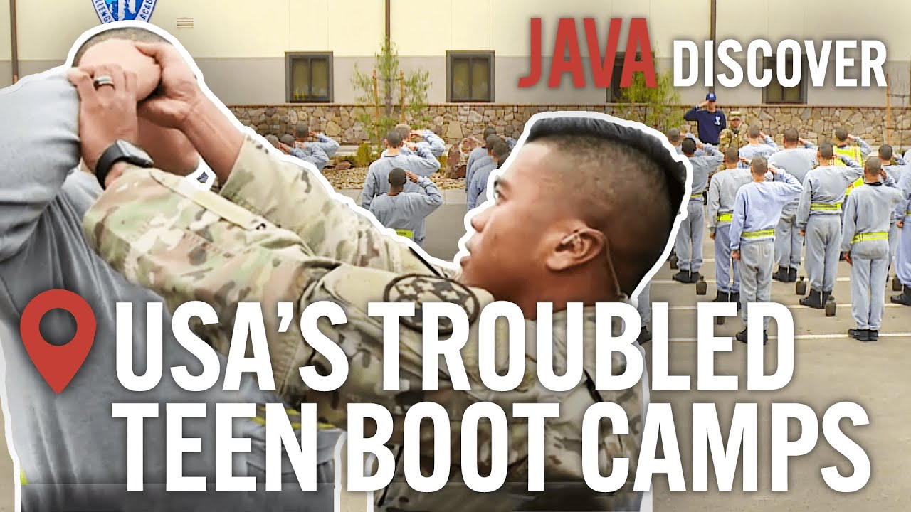 A Look Inside the USA's Tough Boot Camps for Kids: America's Troubled Teen Industry