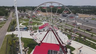 Former I-X Center Ferris wheel goes up for sale