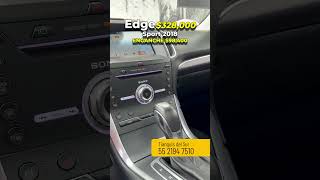 Ford Edge Sport 2018, a tratar o te lo puedes llevar desde el 30% de enganche, #ford #edge #vseccion