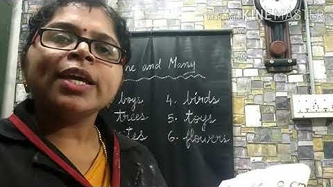 Class 1 English, lesson 1