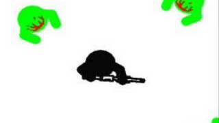 top view zombie slayer pivot
