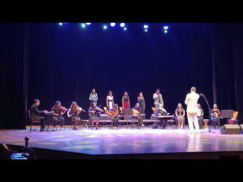 ميدلي وطني من حفل ايسفا باند علي مسرح مكتبة الاسكندرية