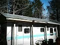 A Cold, Quiet Morning of Winter Camper Living + Generator Woes - Full Time Off Grid RV Living