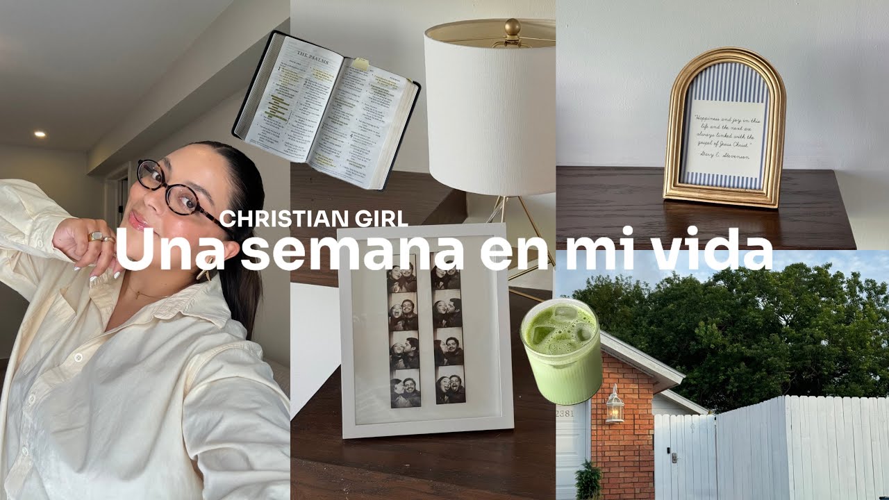 Christian girl: Una semana conmigo