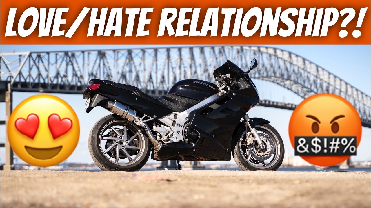 VFR750 5 Year Review! (3 Things I LOVE and 3 Things I HATE!!!)