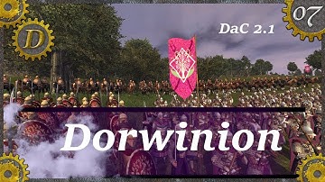 E7 DaC 2.1 Dorwinion Campaign | Retaking Mistrand! Third Age Total War Divide and Conquer 2.1